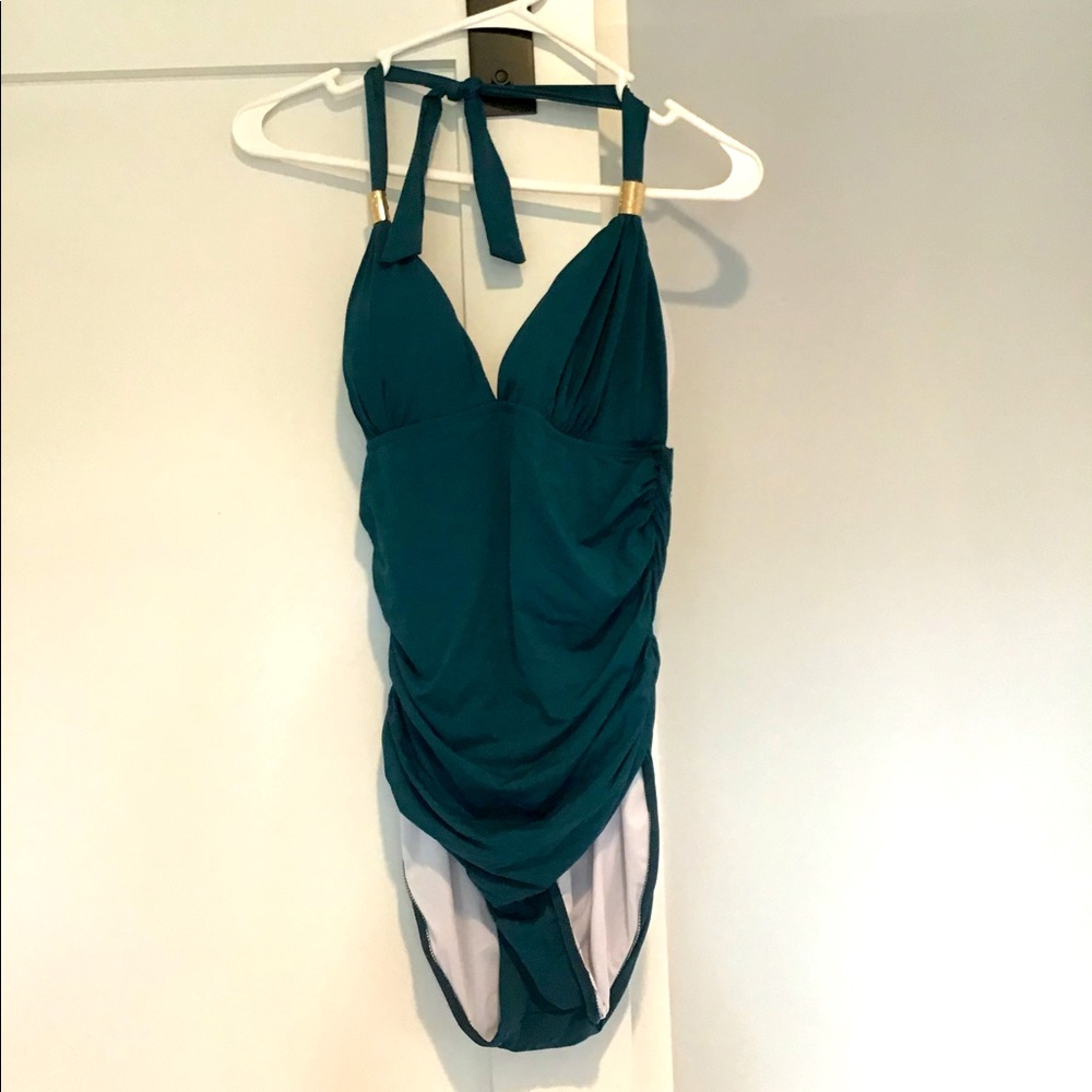 Teal Women’s One Piece Suit